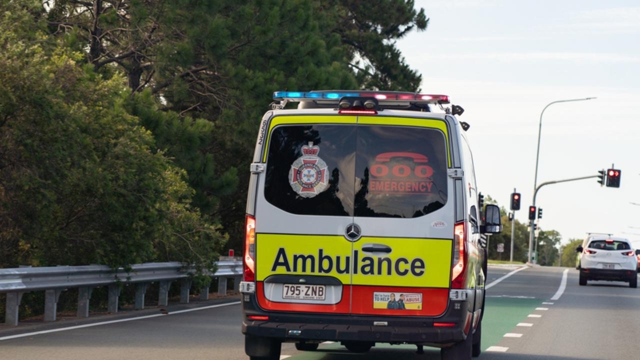 Man fighting for life after motorbike crash