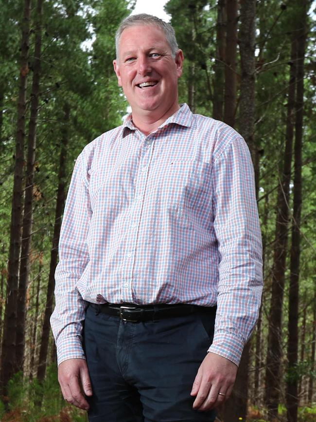 Troy Bell, independent MP for Mount Gambier. Picture: Tait Schmaal