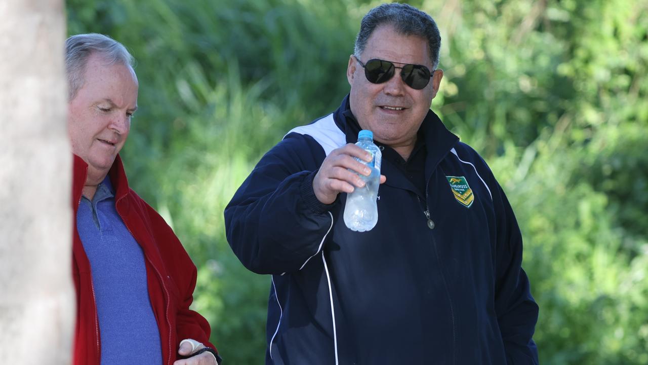 Mal Meninga has demanded State of Origin stars declare their international eligibility now, ahead of the World Cup at the end of 202. Picture: Nigel Hallett.