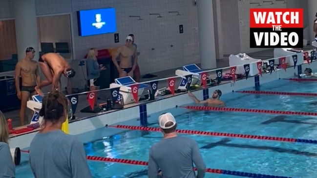 Team USA touch down in Australia before Duel in the Pool