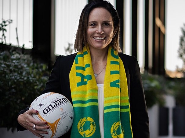 Netball Australia CEO Kelly Ryan