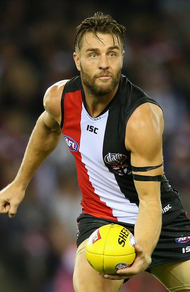 Sam Fisher in action for the Saints in 2015. Picture: Getty
