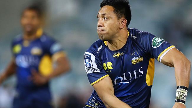 Christian Lealiifano has made his return to rugby.