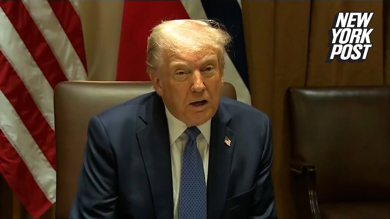 Trump insists 'I have my own deadline' for Russia-Ukraine peace deal