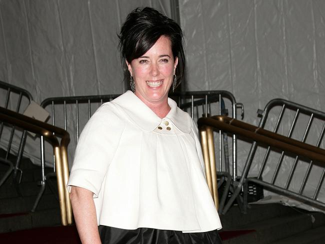 Designer Kate Spade created a global empire.