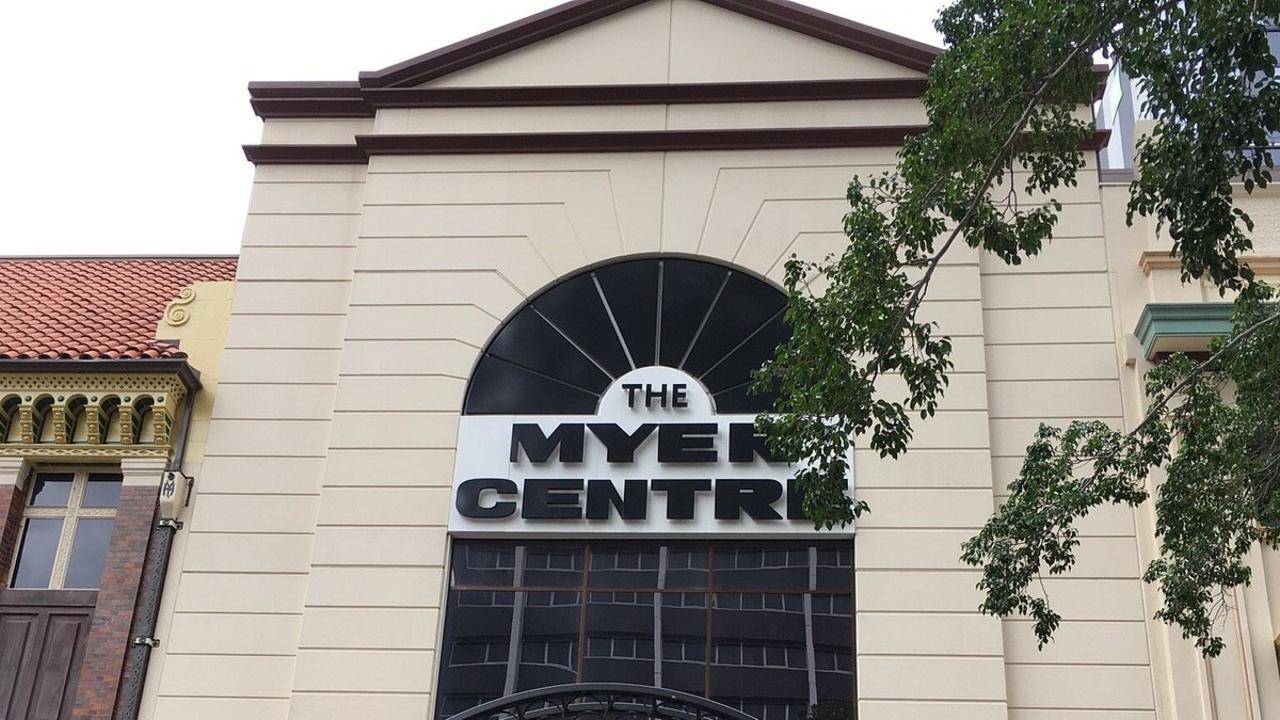 Brisbane’s iconic Myer Centre store’s final days | The Australian