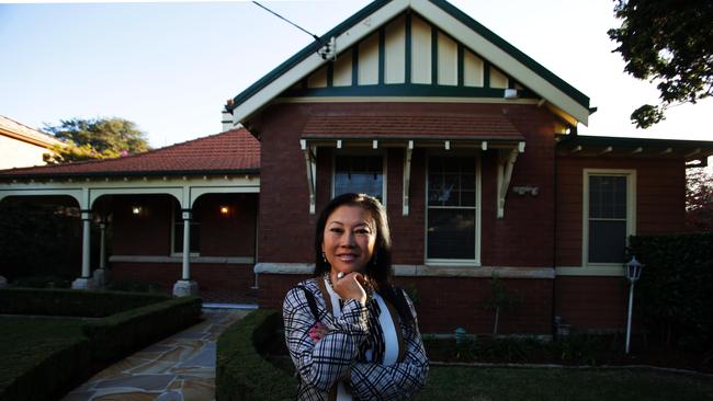 Property concierge Monika Tu specialises in selling homes to Chinese buyers coming from overseas. Picture: Sam Mooy