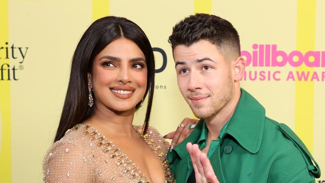 Priyanka Chopra and Nick Jonas revealed their baby’s name. (Photo by Rich Fury/Getty Images for dcp)