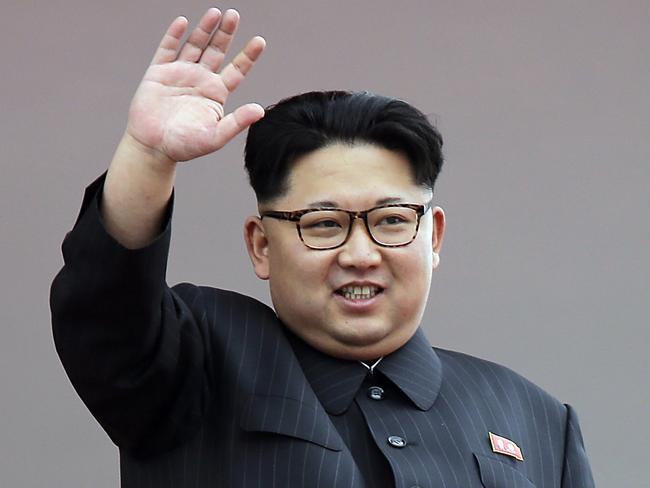 Kim Jong-un thinks the world loves him. Picture: AP