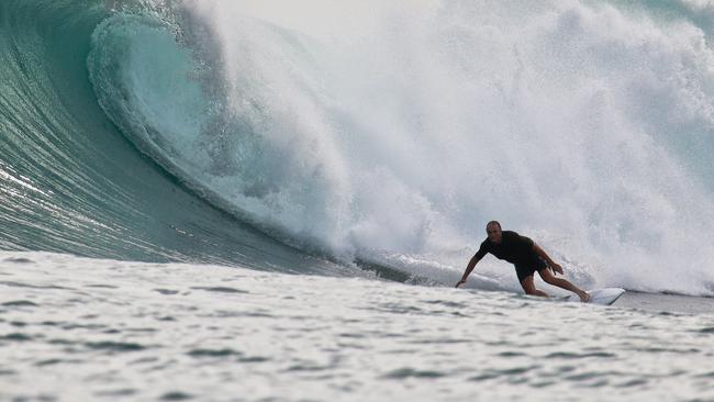 World Surf League’s Gold Coast-based Asia Pacific boss Andrew Stark