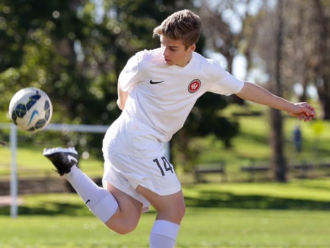 Ben Morrison in action. Picture: Craig Wilson