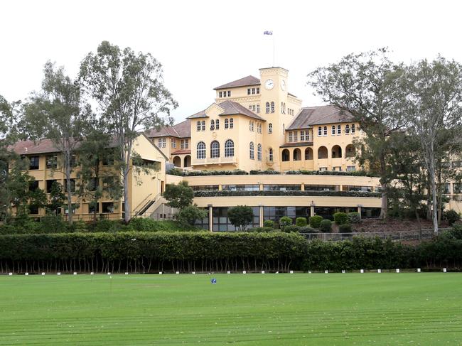 Brisbane Boys College, private school in Toowong. AAP Image/Steve Pohlner