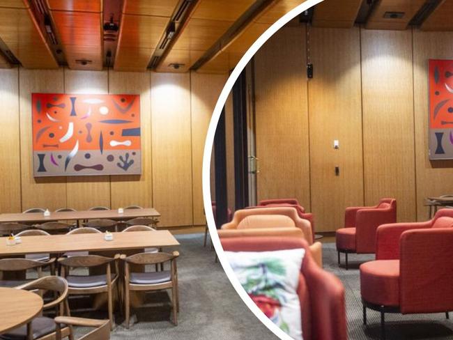 Taxpayers fork out huge sum to upgrade NSW parliament cafe