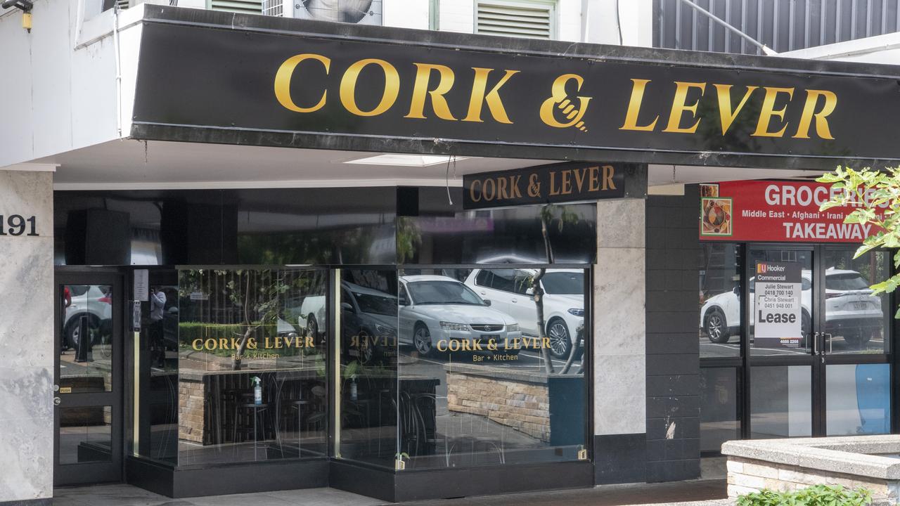 The Cork and Lever in Margaret St.