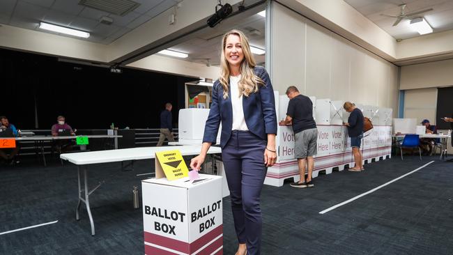 LNP's Laura Gerber. Picture: Nigel Hallett.