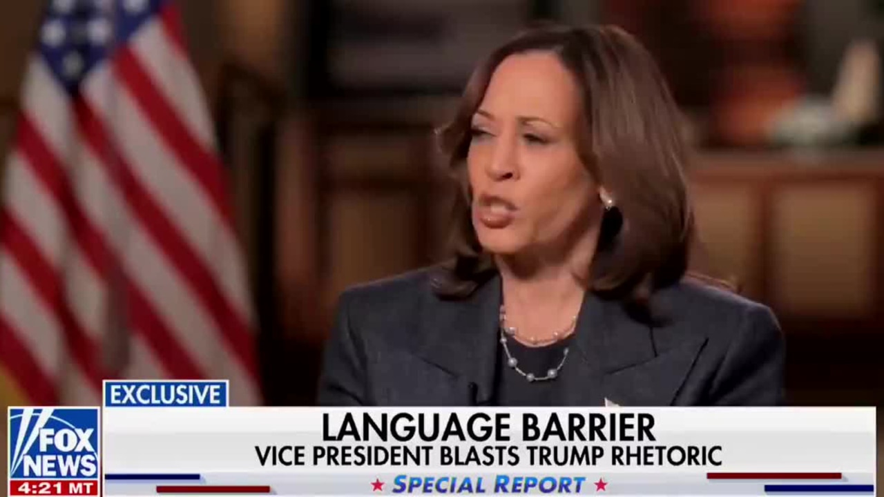 The Key Fiery Moments From Kamala Harris And Bret Baier’s Tense Fox ...