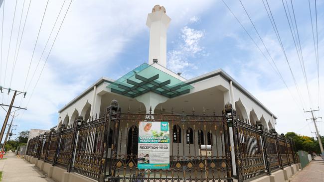 The mosque at Parkholme where Anderson assaulted a Muslin worshipper. Picture: Tait Schmaal.