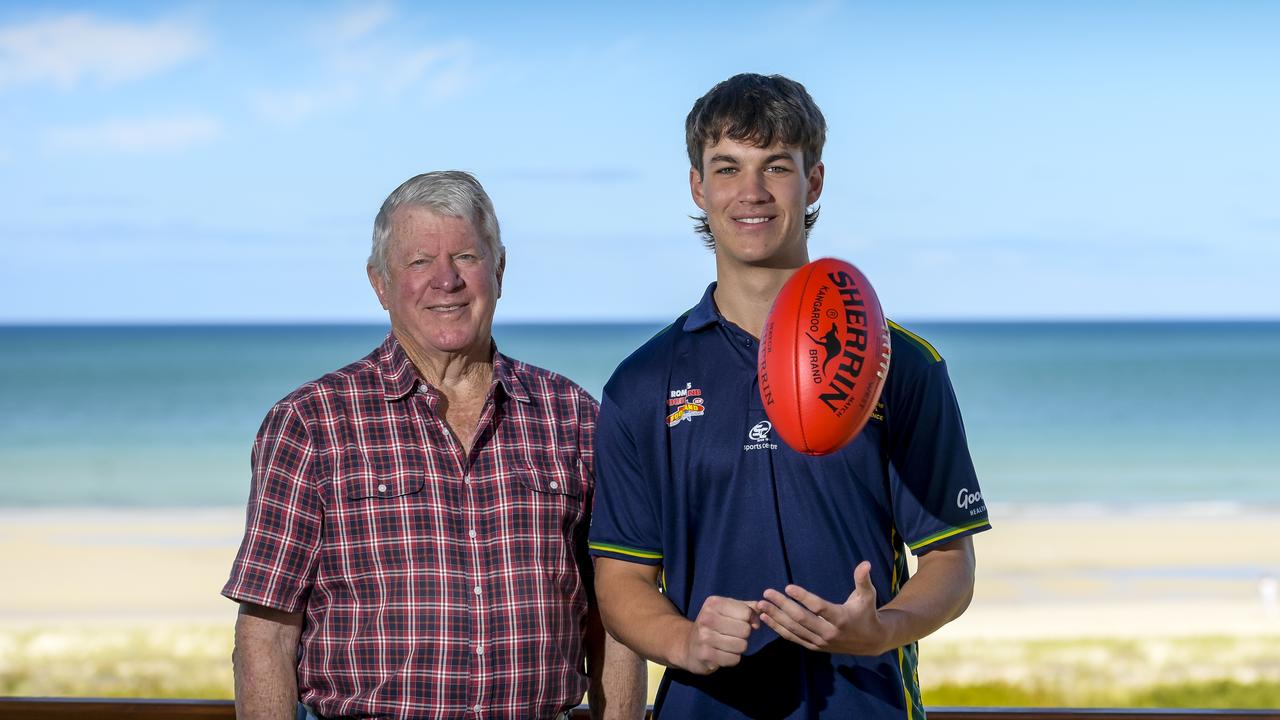 Grandson of former AFL supremo emerges as draft prospect