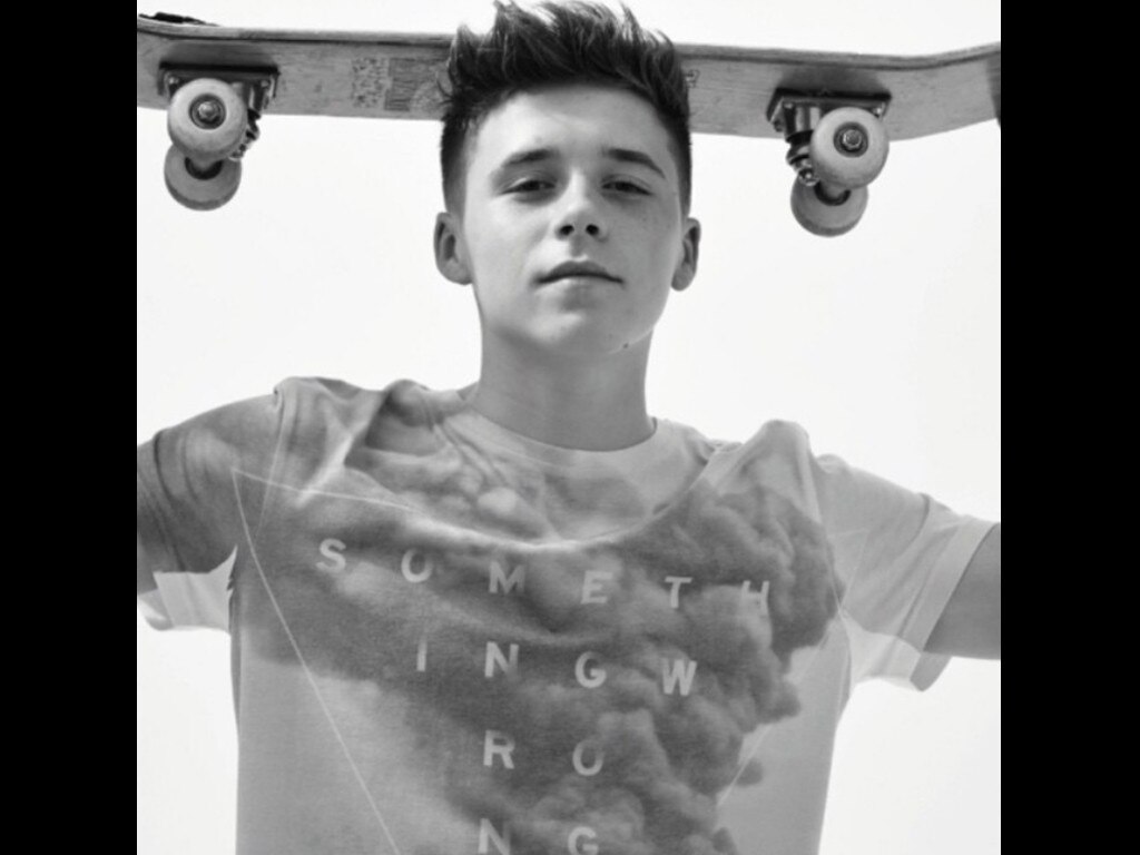 Brooklyn Beckham for ‘Reserved’ Spring/Summer 2015 fashion campaign Picture: Reserved/Instagram