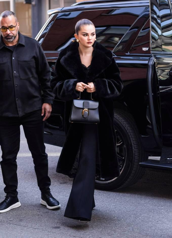 Selena gomez 2025 gucci bag