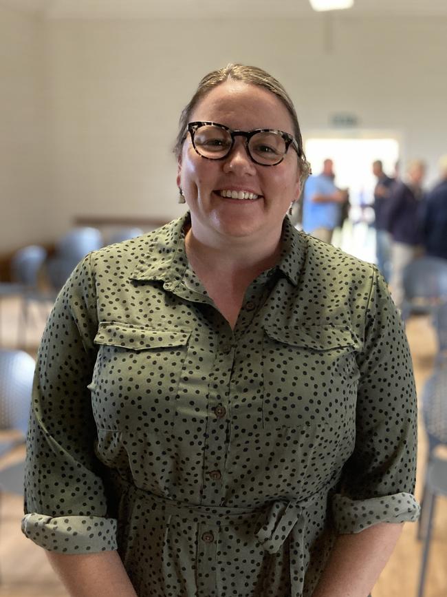 Lizzy George, an Independent candidate contesting the Dubbo Regional Council local government election for the Wellington ward. Picture: Ryan Young