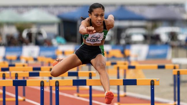 Ipswich and District Athletic Club competitor Catherine Tamate won four medals, including in the hurdles, at the latest North Queensland championships in Mackay.