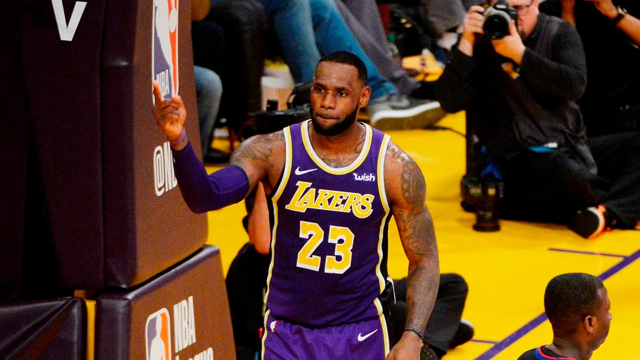 LeBron James slammed over ‘you’re next’ tweet of cop involved in shooting