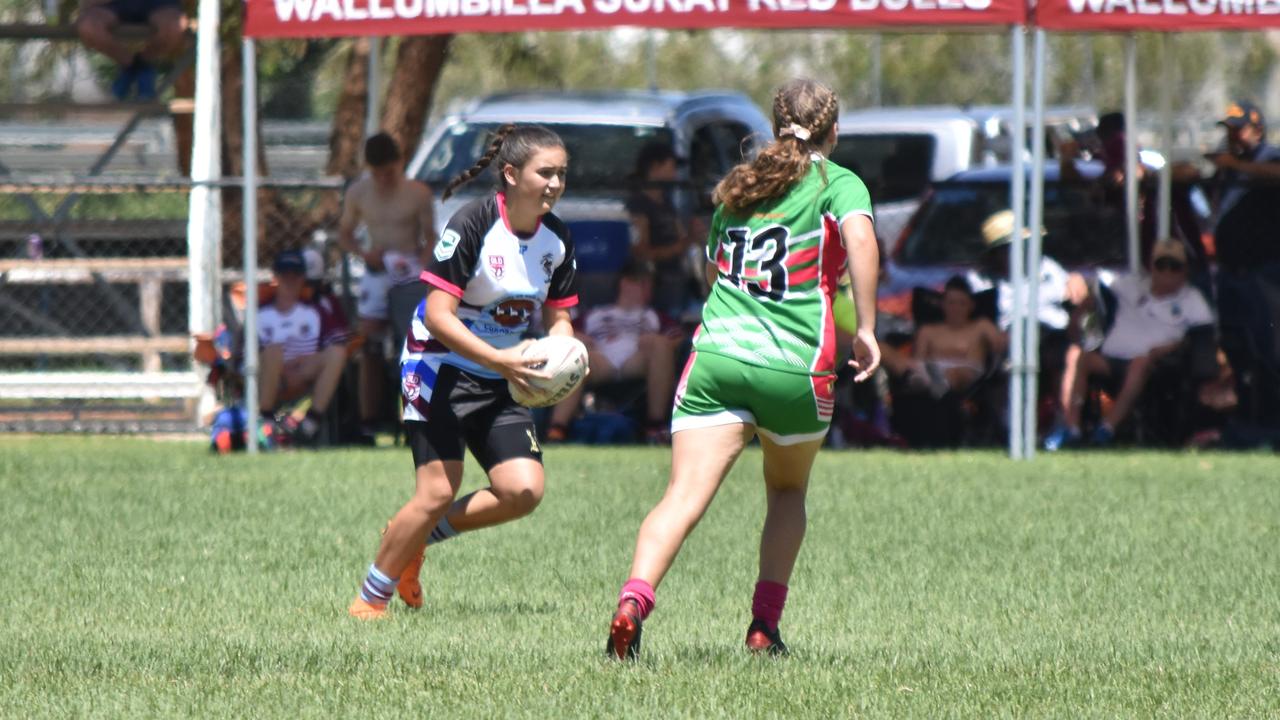 Western Ringers v Gatton/Valleys U17 girls. Adrian Vowles Cup 2020.