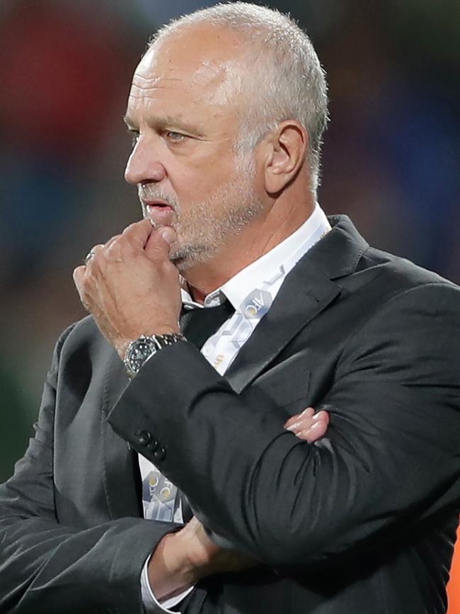 Graham Arnold. Picture: AFP