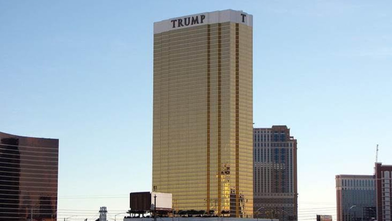 Mr Trump has made a fortune through his real estate empire.