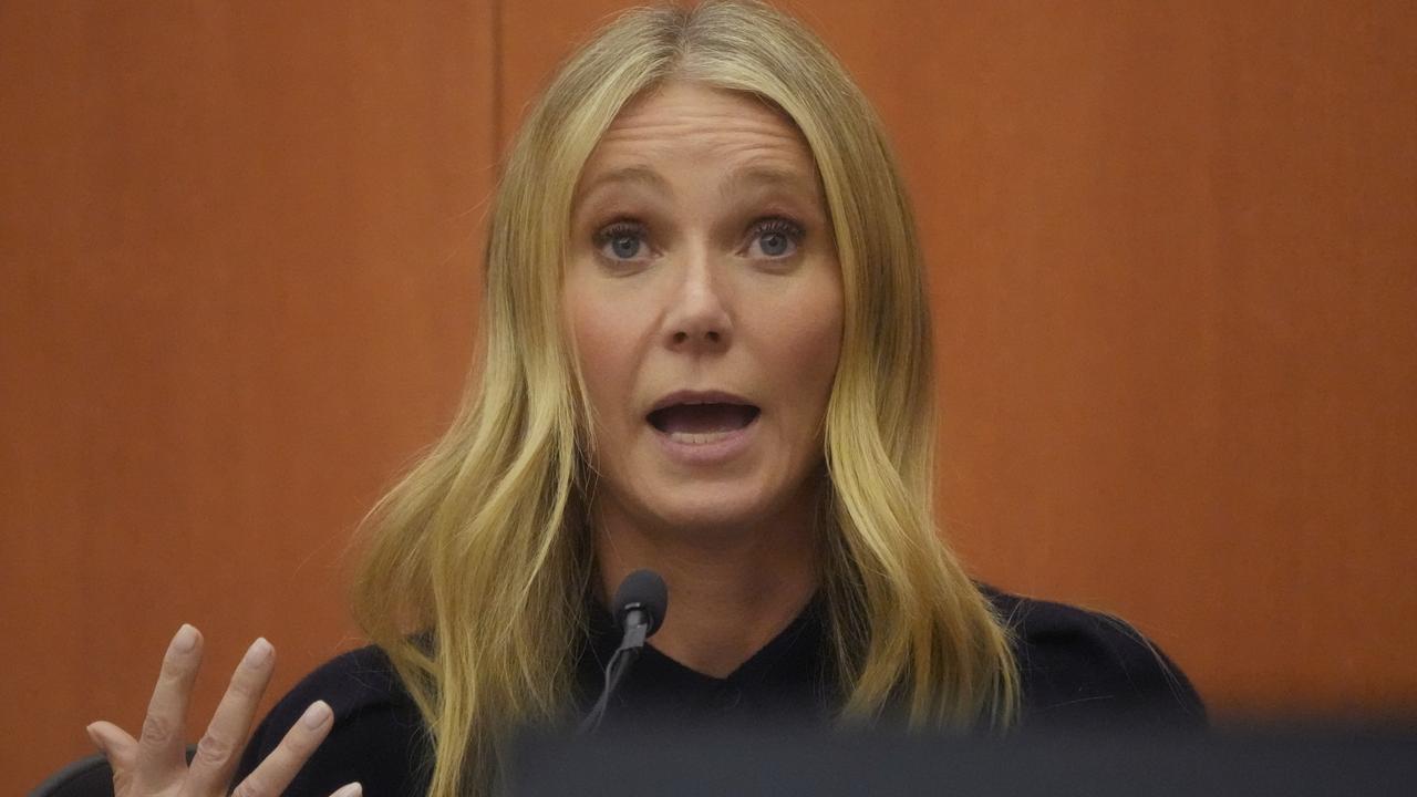 Gwyneth Paltrow is being sued over a ski accident. Picture: Rick Bowmer-Pool/Getty Images