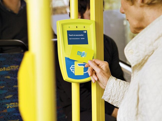 These rewards could also be offered to those who use Myki cards in Melbourne.