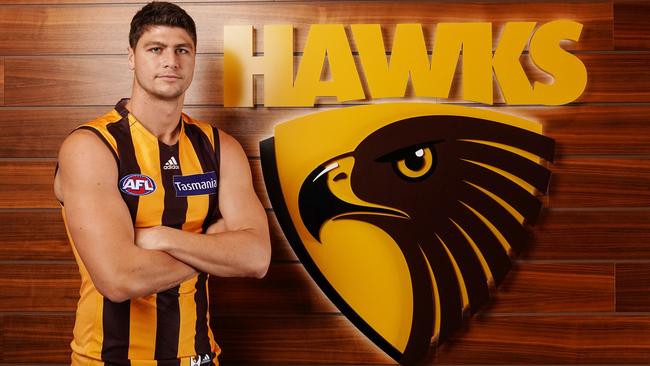 The Hawks secured power forward Jonathon Patton from GWS. Picture: AAP