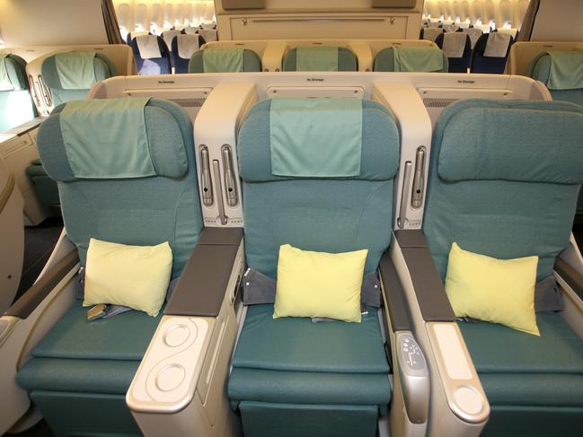 Korean Air Prestige Class for Travel + Luxury