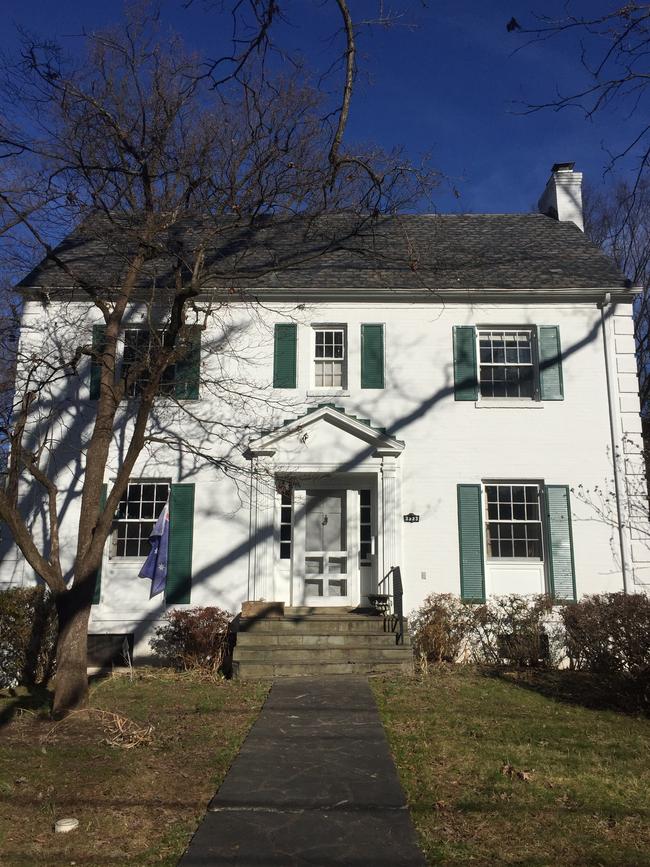 Stewart’s house in Washington, which he took over from Mike Pence.