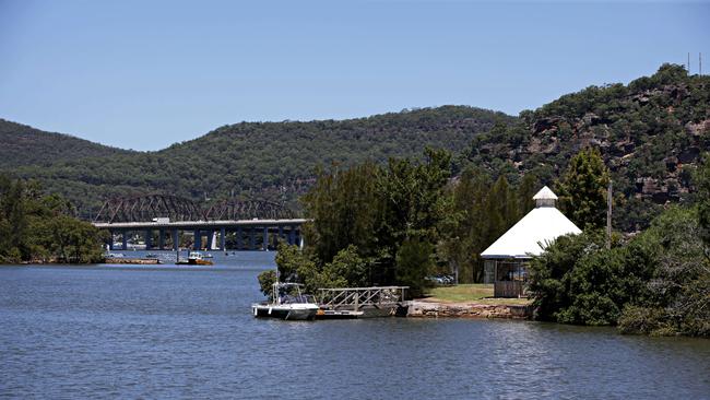 Peat Island has absolute waterfront access to the Hawkesbury River. (AAP IMAGE / Adam Yip)