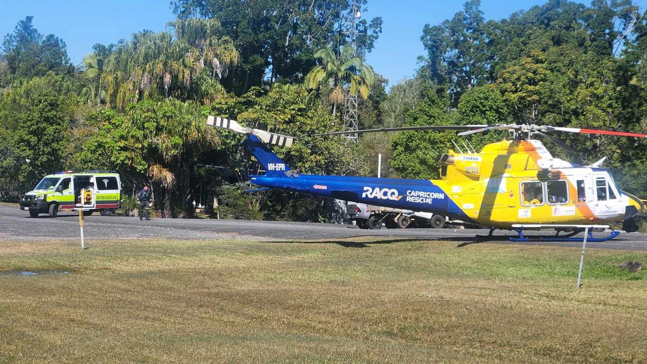 Man injured in motorbike crash at Byfield | The Courier Mail