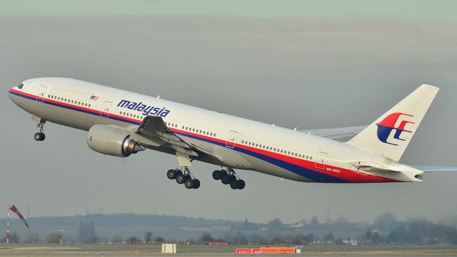 The missing Malaysian Airlines plane pictured in 2011. File picture