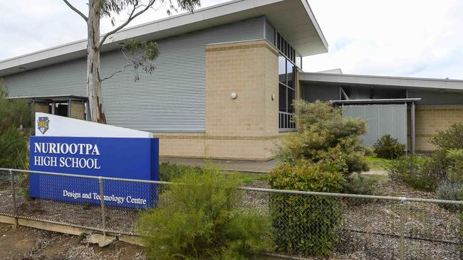 A female former student of a troubled Nuriootpa High School allegedly felt so threatened by one of her male peers that she had to move schools. Picture: Roy VanDerVegt