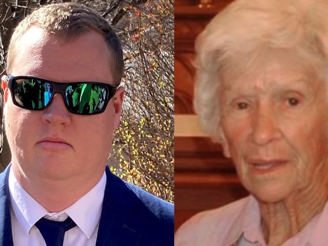 Senior constable Kristian White has been charged with manslaughter of 95-year-old Clare Nowland, who died after being Tasered in a Cooma nursing home. Picture: NCA NewsWire