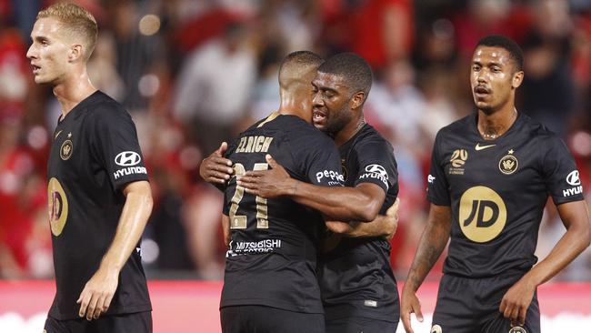 The Wanderers have hit a purple patch of form.