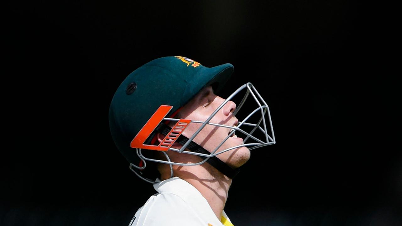 Australia's Cameron Green says lingering thoughts in the middle are hurting him with the bat in-hand. Photo: AFP