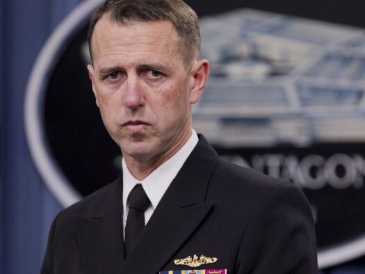 Admiral John Richardson was sent ricin in the mail