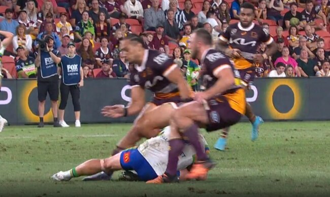 ‘That’s a joke’: Storm raging after NRL incident