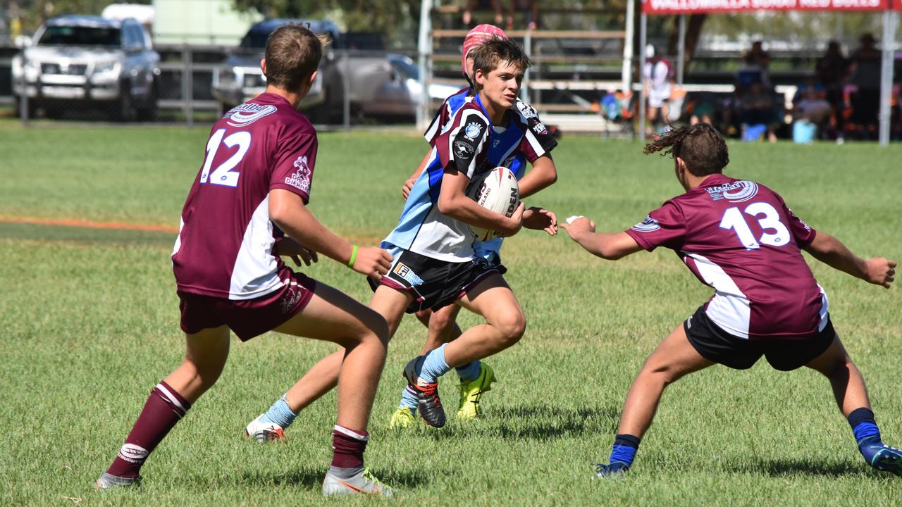 Western Ringers v Dalby Devils U16. Adrian Vowles Cup 2020.