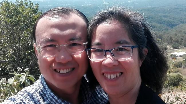 Grieving widower Bernard Wee has detailed some of the last words his wife, Christella (Stella) Tan, said to him before she died in a horror crash in Burnside on September 15. Picture: Contributed