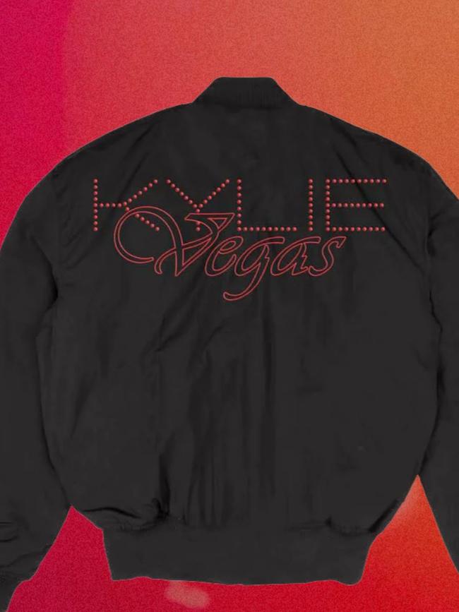 Kylie Minogue Vegas show merchandise now available. Picture: store.kylie.com