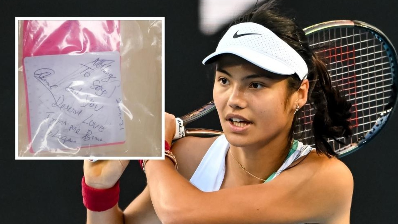 Tennis news 2022: les notes effrayantes du harceleur d’Emma Raducanu révélées, Amrit Magar