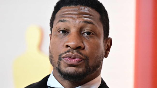 US actor Jonathan Majors. Picture: Frederic J. Brown/AFP