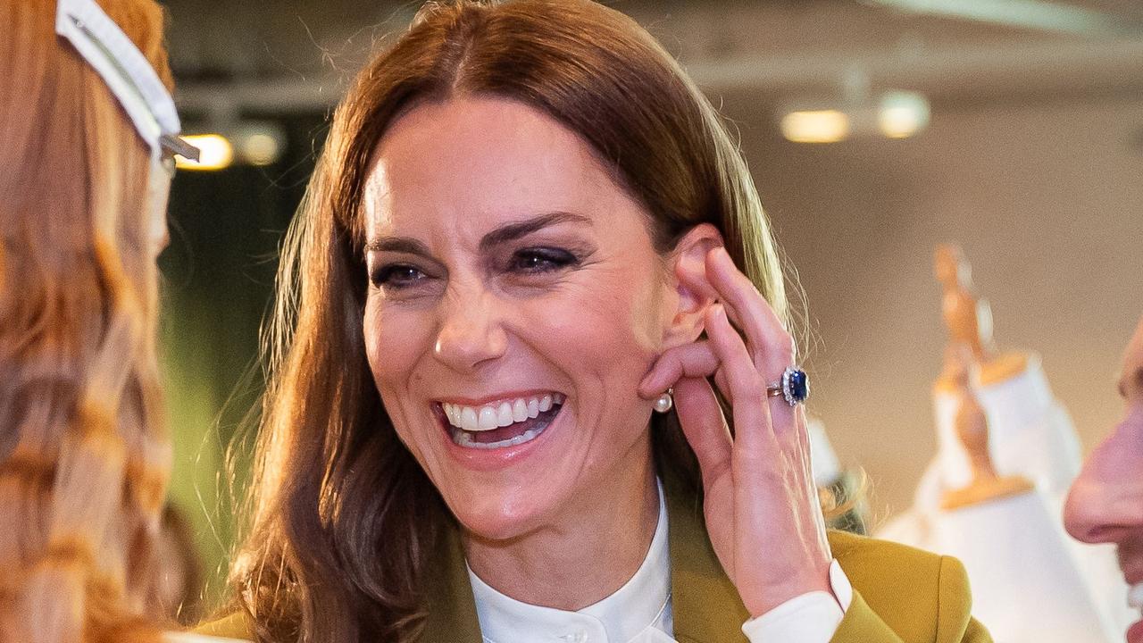 Kate wears Victoria Beckham’s label amid family feud